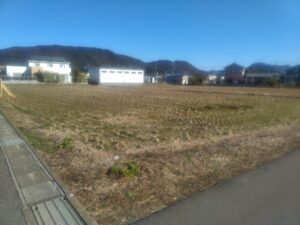 岐阜県岐阜市で工事中のゲンキー株式会社様新築店舗の全景