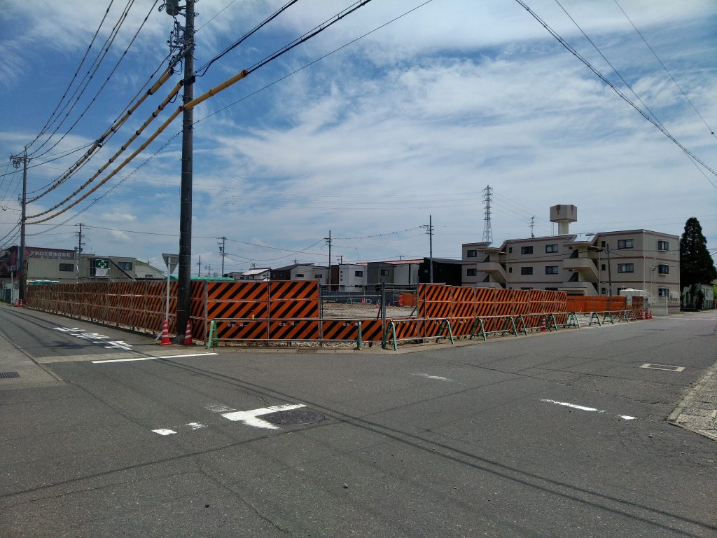 愛知県一宮市のファインツール・ジャパン株式会社様工場解体後の風景